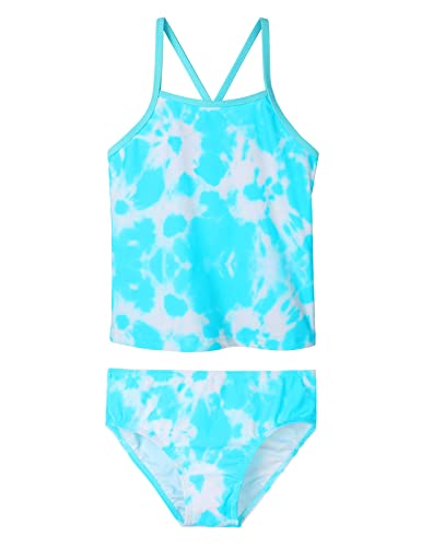 A Tie Dye Cyan