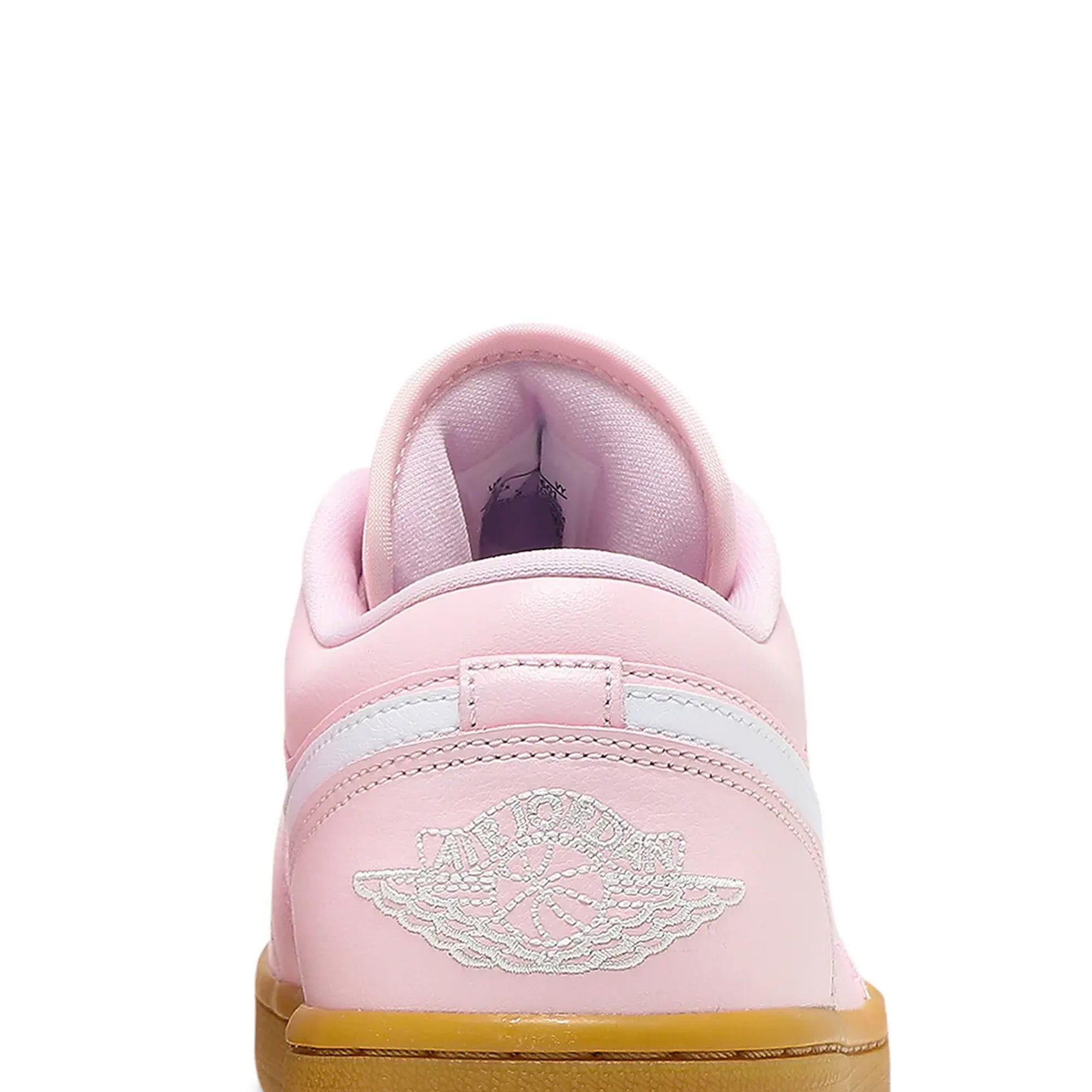 Air Jordan 1 Low 'Arctic Pink Gum' Women's Sneakers - Stylish Pink & White Basketball Shoes for Casual Wear, Gym & Street Fashion