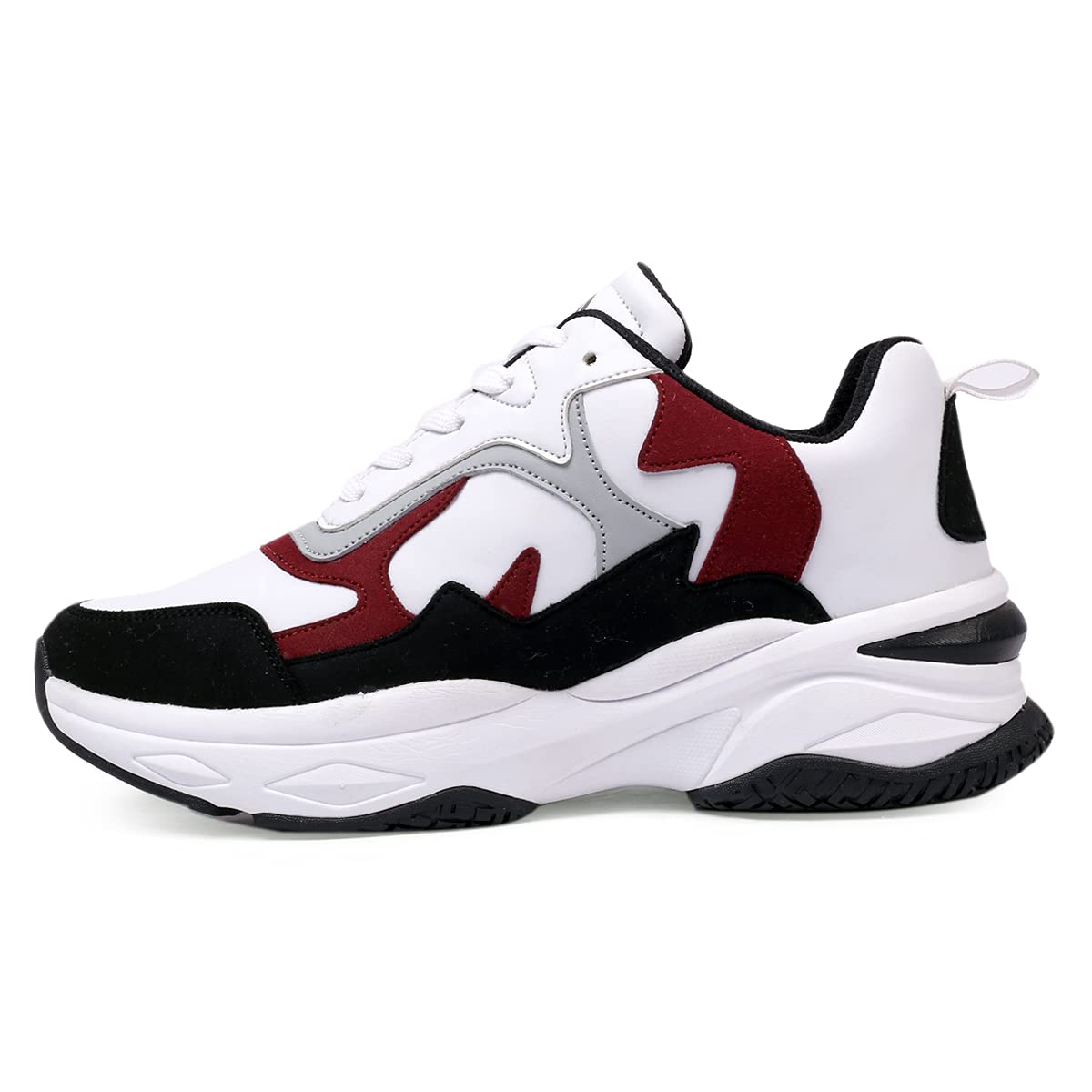 Bacca Bucci Men's Spark Sports Running Shoes - Lightweight & Breathable for Jogging, Gym Workouts & Outdoor Activities