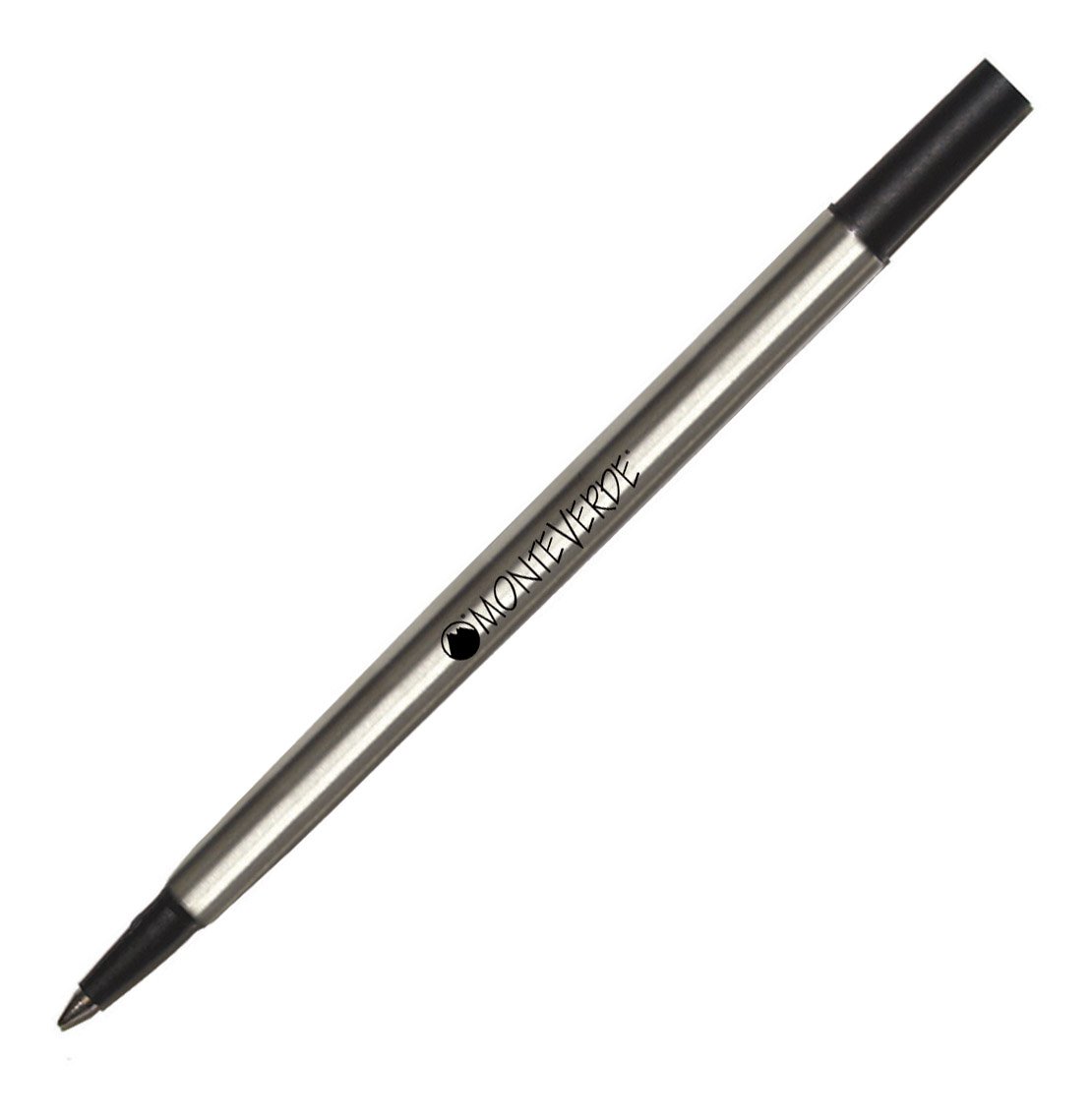 Monteverde Roller Ball Refill 35 Pack - Fine Black Ink for Parker Rollerball Pens (P224bk) | Smooth Writing for Office, School & Daily Use