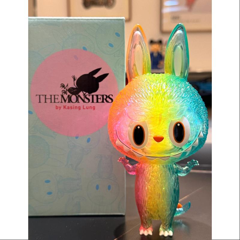 Labubu The Monsters Zimomo Manifold Limited Edition Collectible Figure - Cute Anime Vinyl Toy for Display & Gifts | Home Decor, Office Desk, Pop Culture Collection