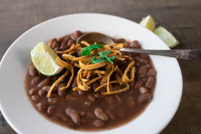 Rancho Gordo Rebosero Beans 1 lb | Premium Heirloom Mexican Beans | Perfect for Soups, Stews & Traditional Mexican Dishes
