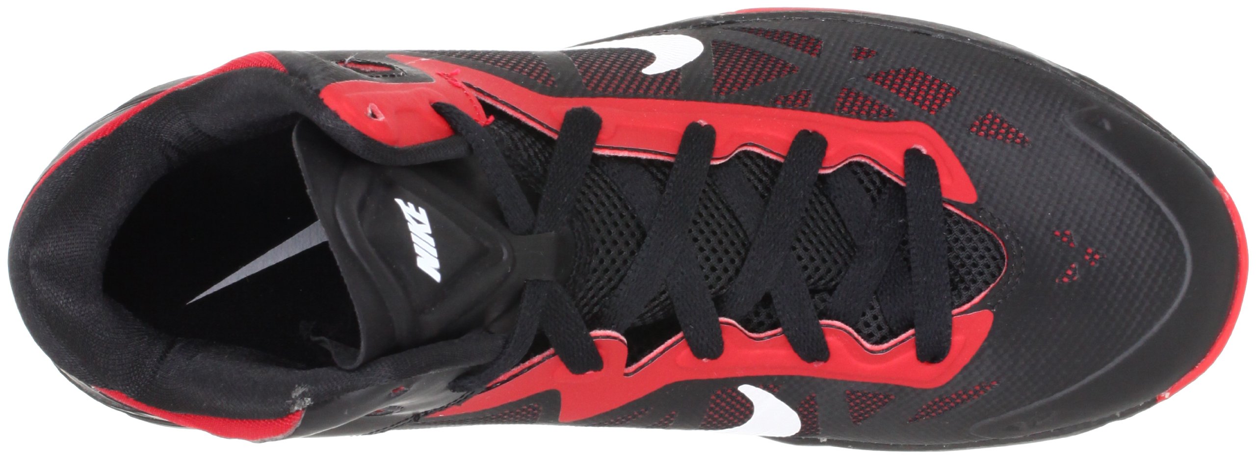 Nike Women's Hakata Fabric Low Top Lace Up Sneakers - White/Bleached Coral - Size 8.0 | Comfortable Casual Shoes for Walking, Running & Everyday Wear
