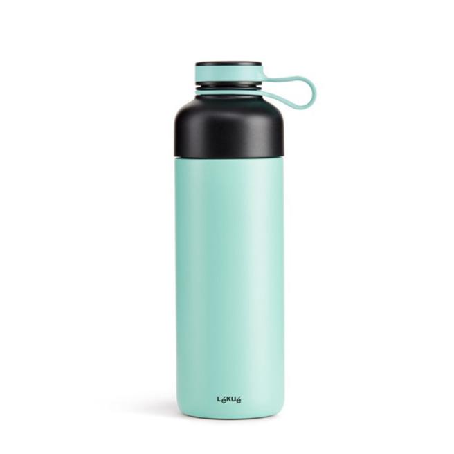Premium 500ml Insulated Water Bottle - Leak Proof, BPA Free, Keeps Drinks Hot/Cold for 24 Hours - Perfect for Gym, Hiking, Travel & Office Use - Turquoise