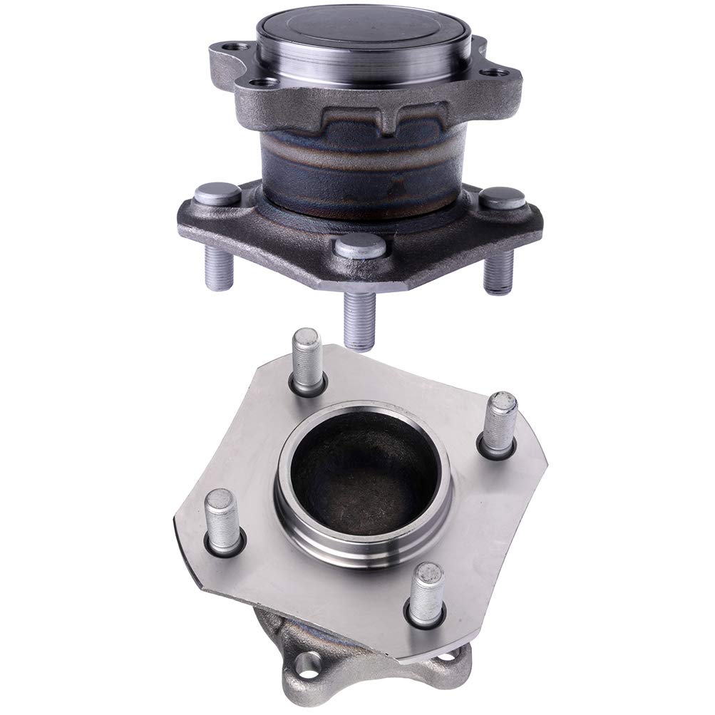 ROADFAR Wheel Bearing Hub Assembly Replacement for 2007-2012 Nissan Sentra Rear 512385 - Perfect for Smooth & Quiet Driving, DIY Car Repair & Maintenance