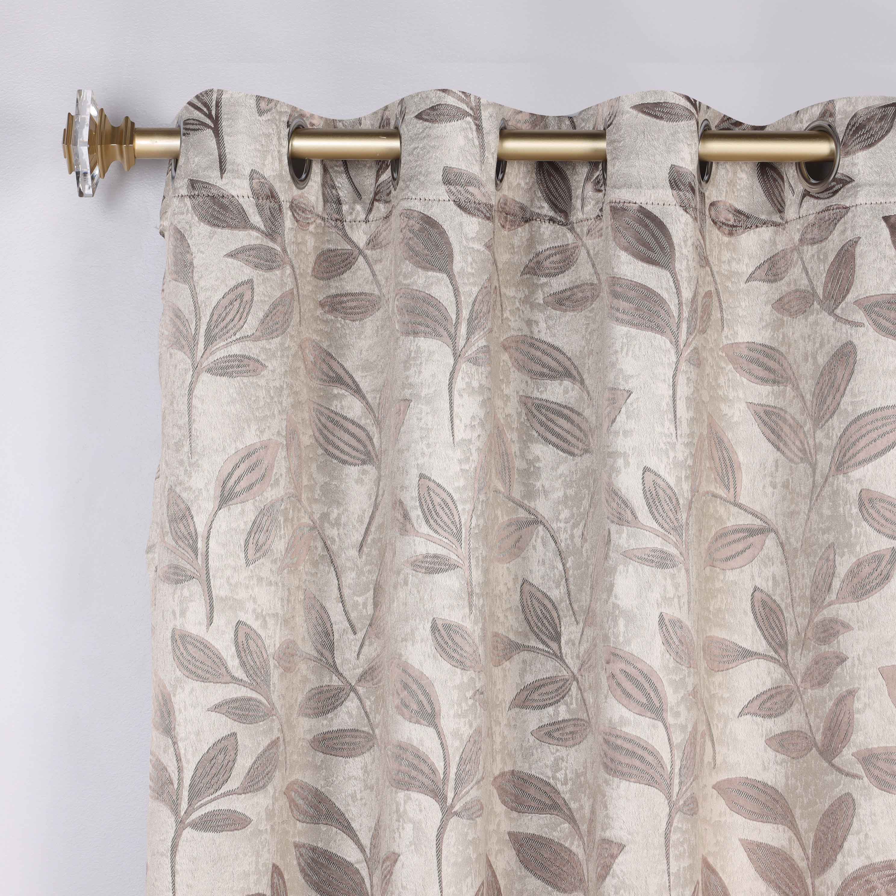 Machine Washable Blackout Curtains for Bedroom - Set of 2 Panels, Thermal Insulated Room Darkening Drapes for Nursery, Living Room & Home Theater