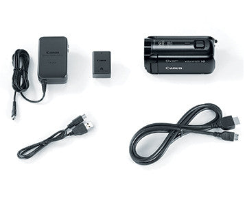 Canon VIXIA HF R800 Full HD Camcorder with 32x Optical Zoom - Black | Perfect for Vlogging, Travel Videos & Family Memories