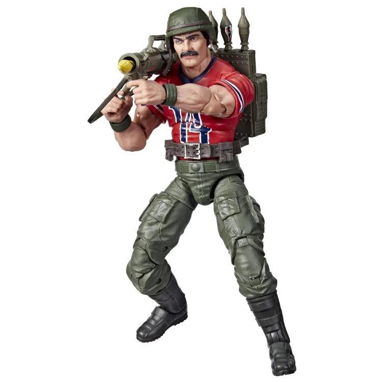G.I. Joe Classified Series Bazooka Action Figure - 6-Inch Collectible Military Toy with Detailed Accessories | Perfect for Display, Play & G.I. Joe Collections