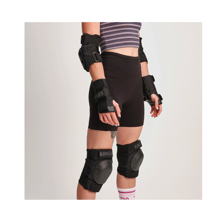 Black Protective Set - Durable & Stylish Safety Gear for Work, Sports, and Outdoor Activities