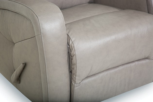 Palliser Torrington Reclining Chair - Comfortable Leather Recliner with Power Headrest & Lumbar Support for Living Room, Home Theater, and Office Relaxation