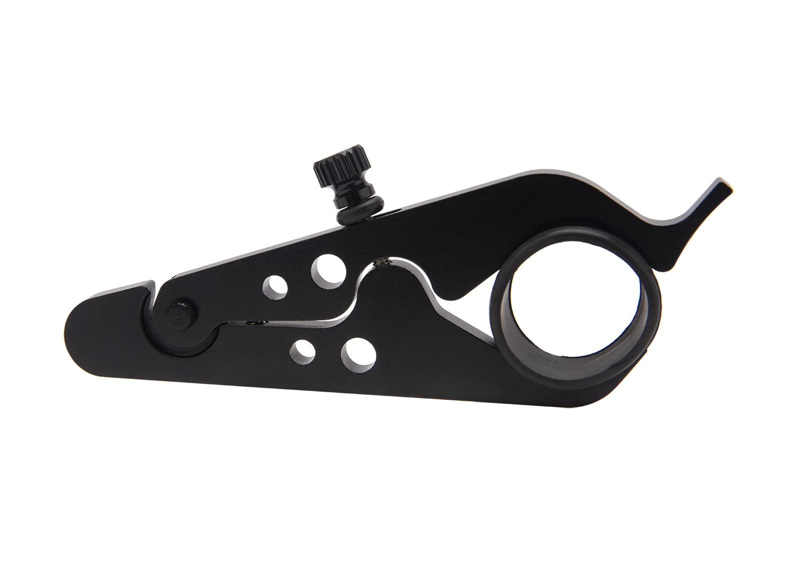 Universal Motorcycle Cruise Control Throttle Lock System - Durable Aluminum Alloy Hand Grip Assist with Silicone Protection for Most Bikes | Perfect for Long Distance Rides & Highway Cruising