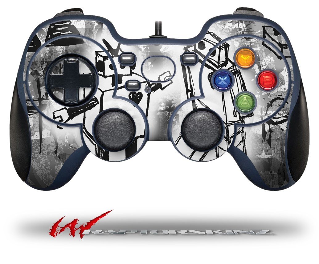Logitech F310 Gamepad Skin - Decal Style for Gaming & Protection