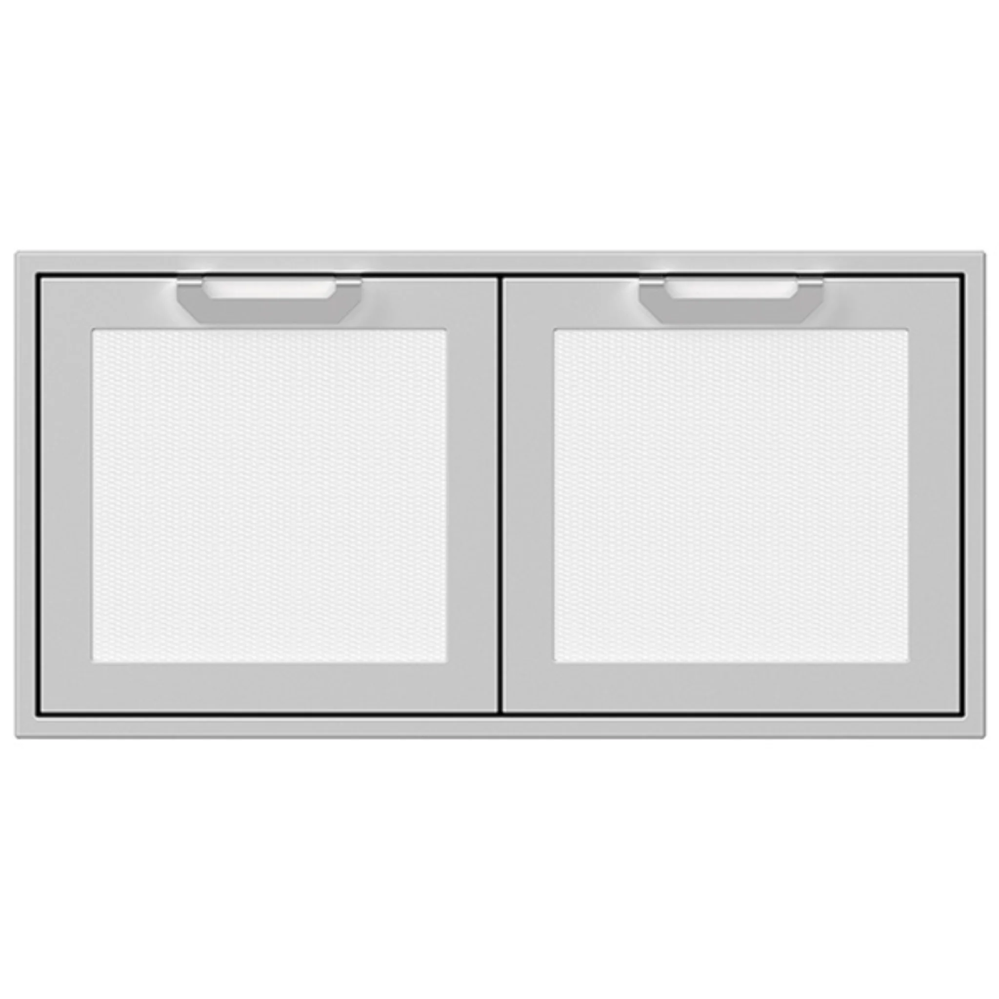 Hestan 42-Inch Outdoor Double Access Doors AGAD42 - Durable Stainless Steel Commercial Kitchen Equipment for Restaurants & Food Trucks