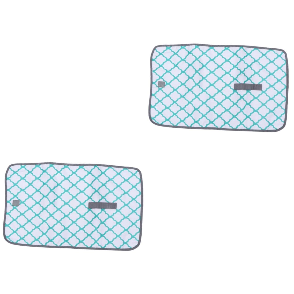 FAVOMOTO 2-Pack Portable Urinal Pad & Diaper Changing Mat - Waterproof, Reusable, Travel-Friendly for Adults, Babies & Pets - Ideal for Home, Hospital, Camping & Car Trips