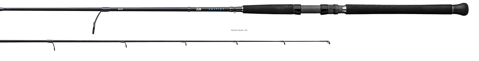 Daiwa SIN76MHXS Saltist Inshore Spinning Fishing Rod - 7'6