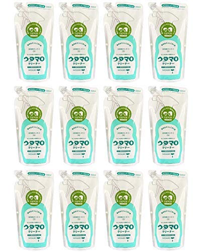 Utamaro Cleaner Refill 350ml (12-Pack) | Eco-Friendly Multi-Surface Cleaning Solution for Home, Kitchen & Bathroom | Bulk Cleaning Supplies for Household & Office Use