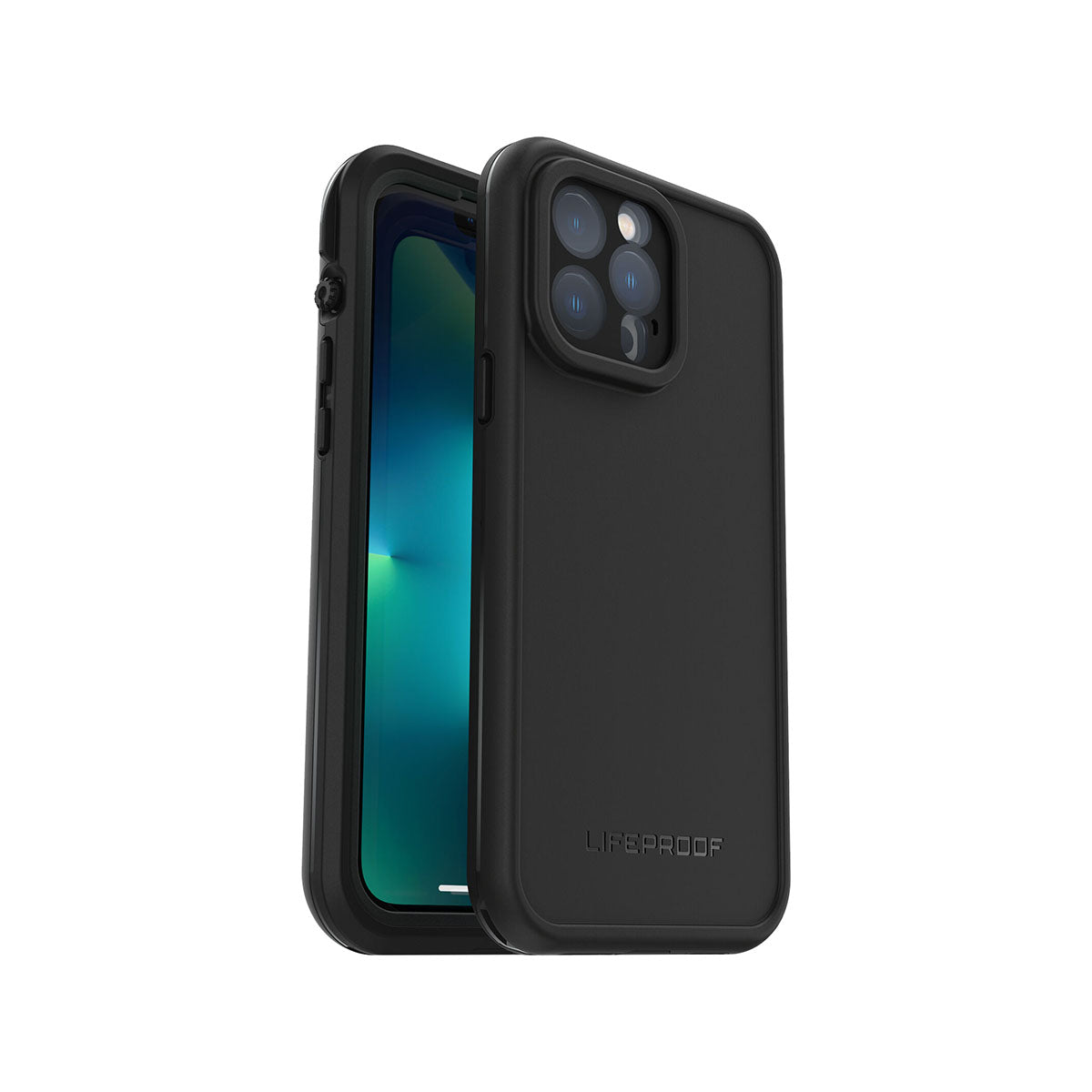 Lifeproof Fre MagSafe Waterproof Case for iPhone 13 Pro Max - Shockproof & Drop Protection, Black | Perfect for Outdoor Adventures, Workouts & Daily Use