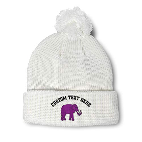 White Personalized Text Here