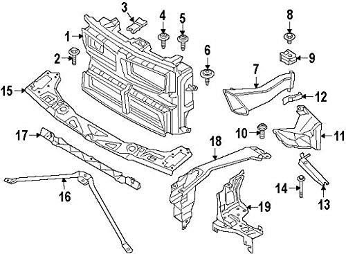 High-Quality Air Duct & Brake System for Left Side - Perfect for Automotive Repair, Maintenance & Performance Upgrades