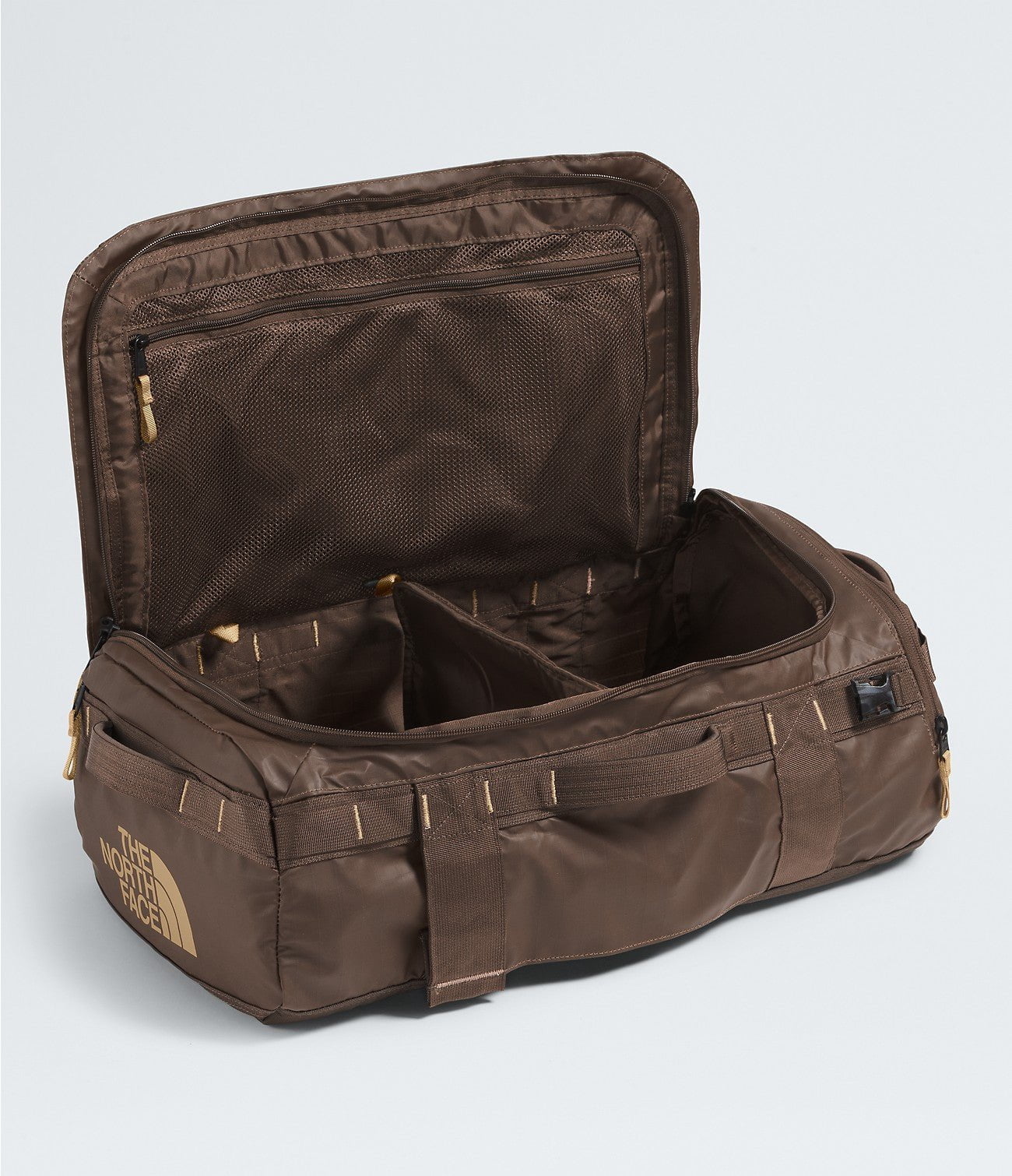 The North Face Base Camp Voyager Duffel 32L - Durable Travel Duffel Bag for Hiking, Camping & Gym - Water-Resistant & Lightweight Carry-On Luggage
