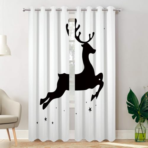 Christmas Christmas Animals 2 Black