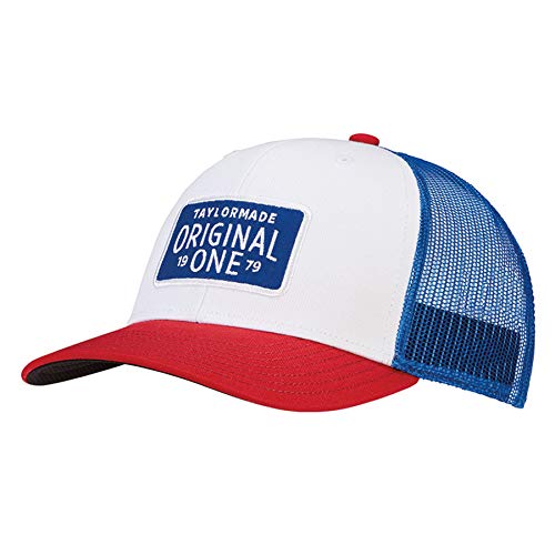 TaylorMade Lifestyle Trucker Hat - Adjustable Snapback Cap for Men & Women - Golf, Outdoor & Casual Wear - Perfect for Sports, Travel & Everyday Use