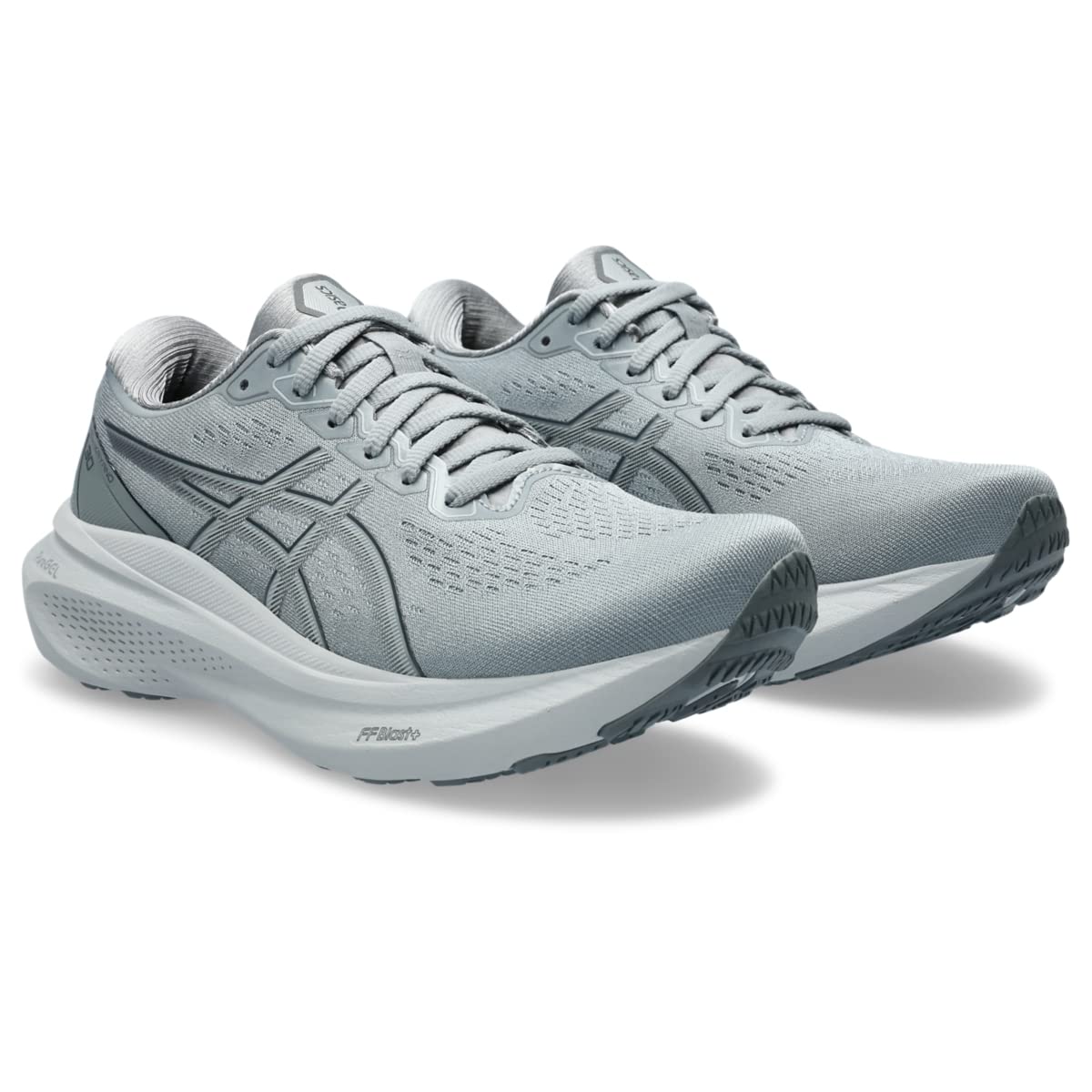 ASICS Women's GEL-KAYANO 30 Running Shoes - Size 11.5 - SHEET ROCK/PIEDMONT GREY - Lightweight Cushioned Support for Long-Distance Running, Jogging & Gym Workouts