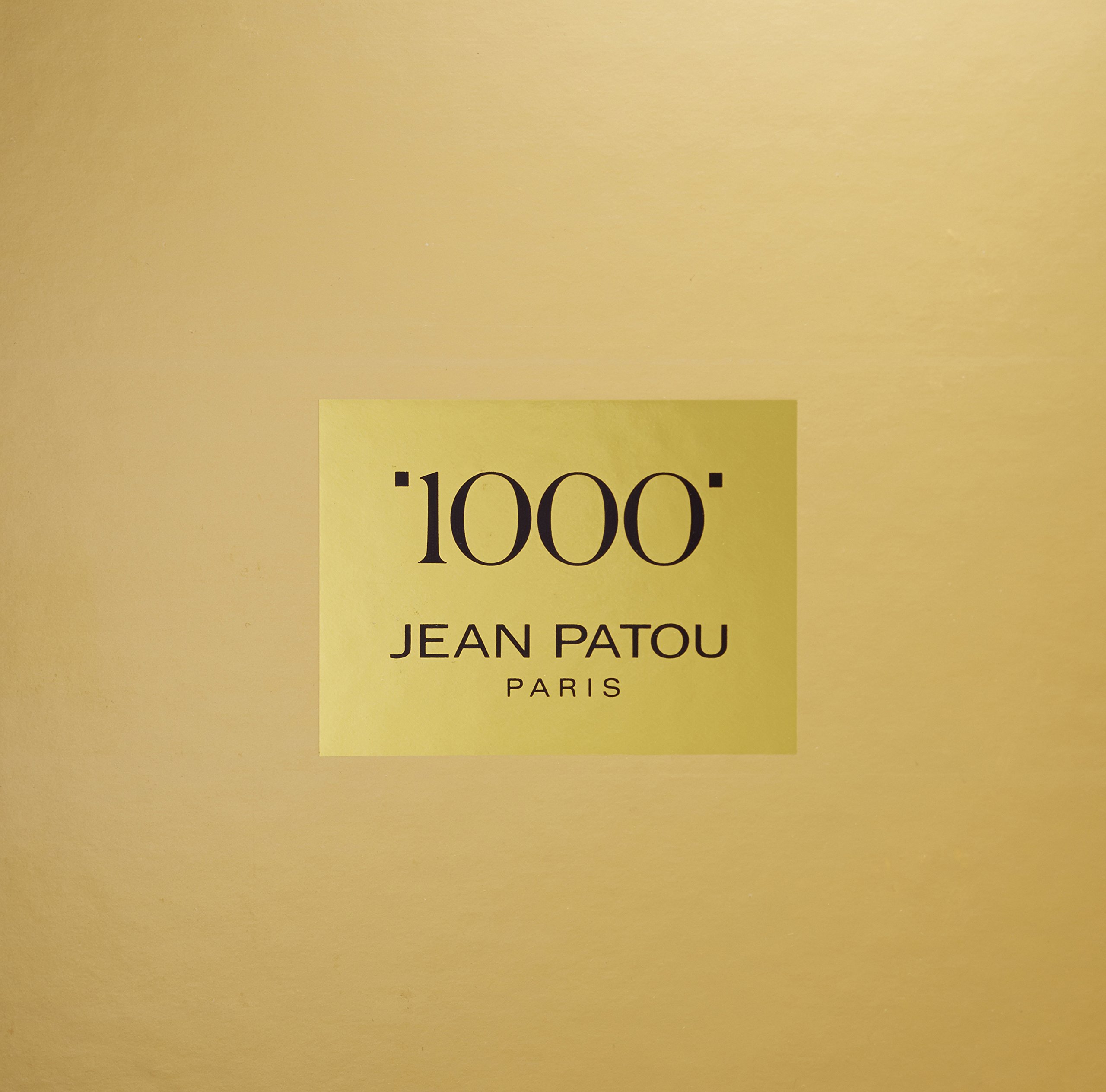 Jean Patou 1000 Eau de Parfum Gift Set - 2.5 oz / 75ml Luxury Perfume for Women | Perfect for Special Occasions, Date Nights & Gifting
