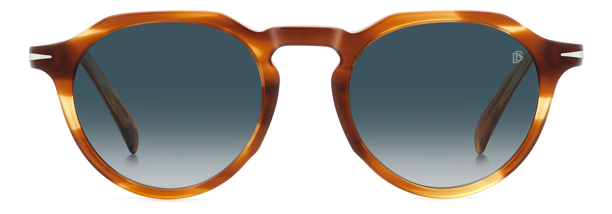 David Beckham DB1171/S Men's Sunglasses - Polarized UV Protection Aviator Style for Driving, Outdoor Sports & Fashion