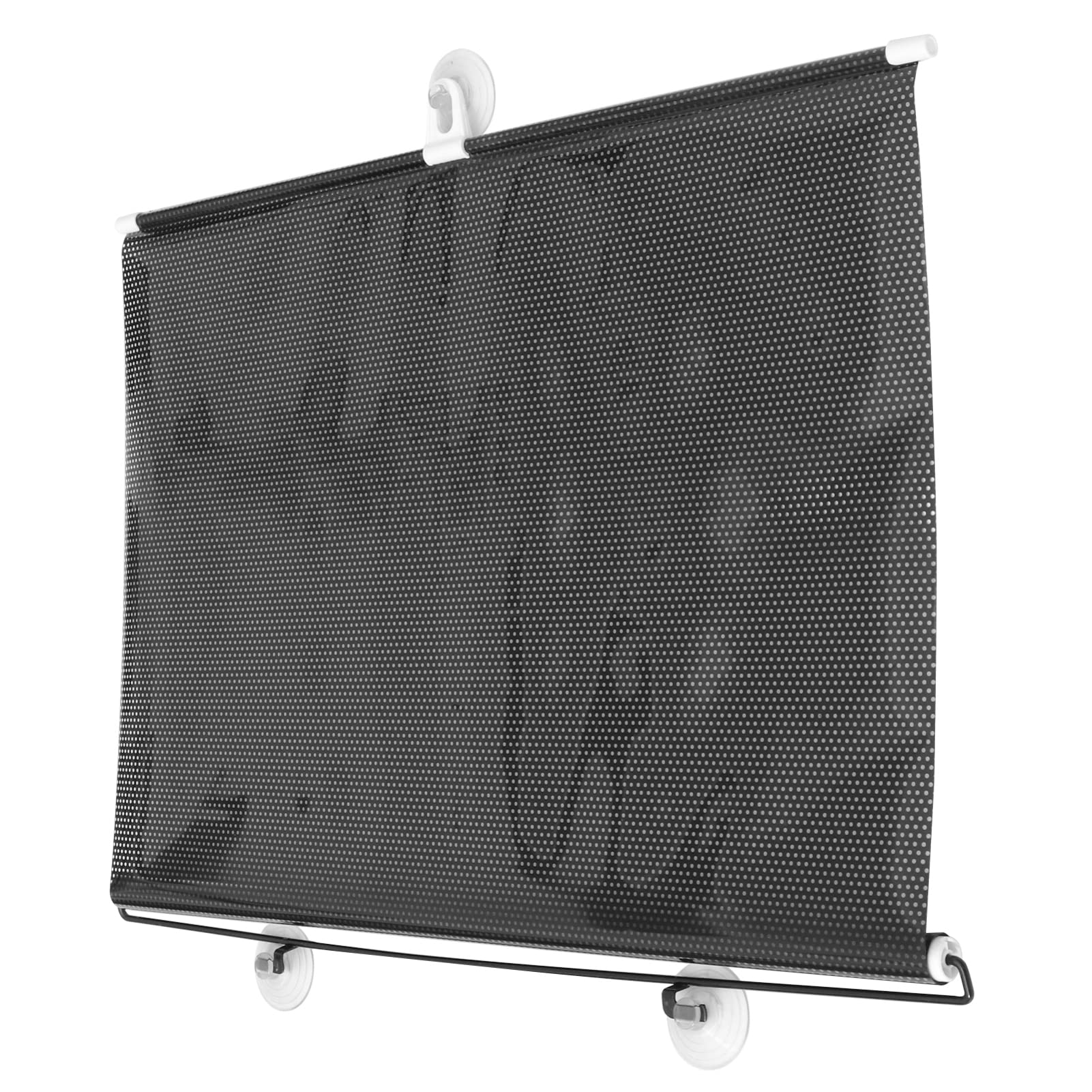BESPORTBLE Retractable Sun Shades for Windows - Blackout Roller Blinds with Suction Cups, No Punch Installation for Balcony, Skylight, Glass - Perfect for Home, Office, and Outdoor Use