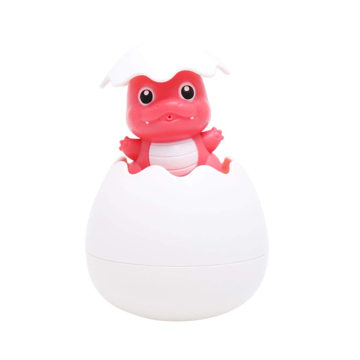 Kisangel Toddler Bath Toys - 1pc Water Squirting & Floating Bath Toy for Kids, Fun Sprinkling Bath Time Toys (Red) - Perfect for Toddlers Playtime, Birthday Party Favors and Baby Shower Gifts