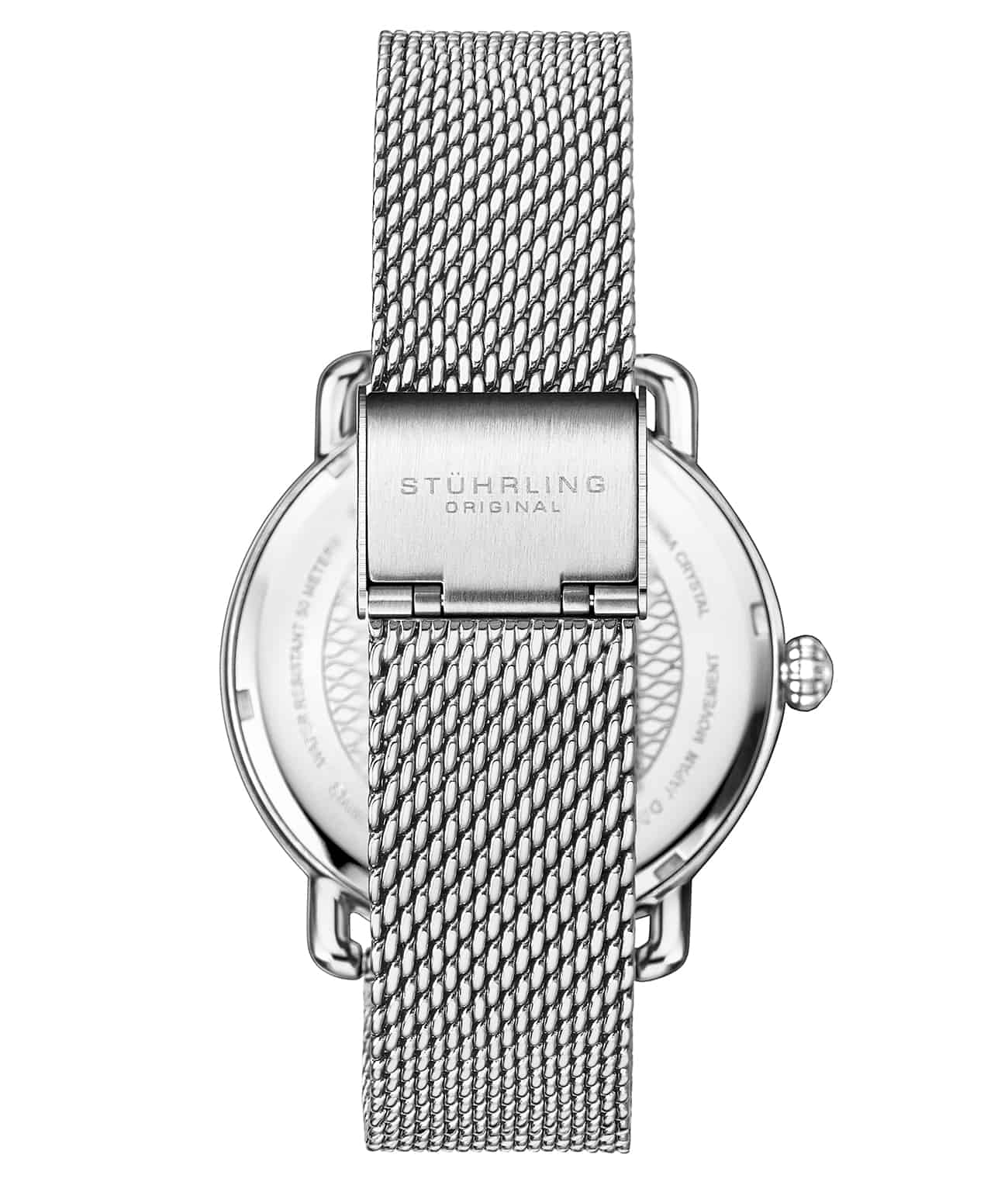 Jenson 3939 42mm Classic Quartz Watch for Men - Stylish & Durable Timepiece for Business, Casual & Formal Occasions
