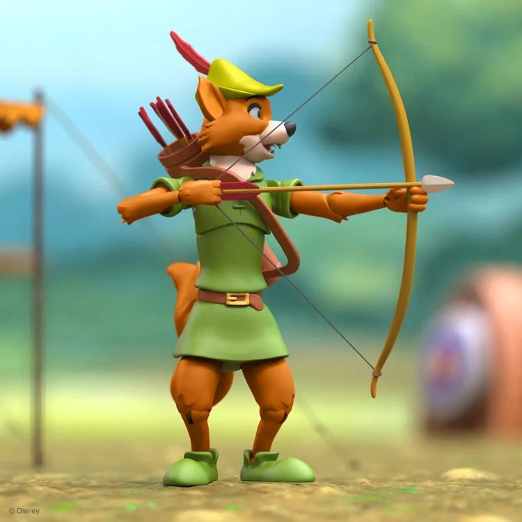 Disney Robin Hood ULTIMATES! Action Figure - Stork Costume Version | Collectible Toy for Disney Fans & Movie Lovers | Perfect for Display, Gifts & Cosplay