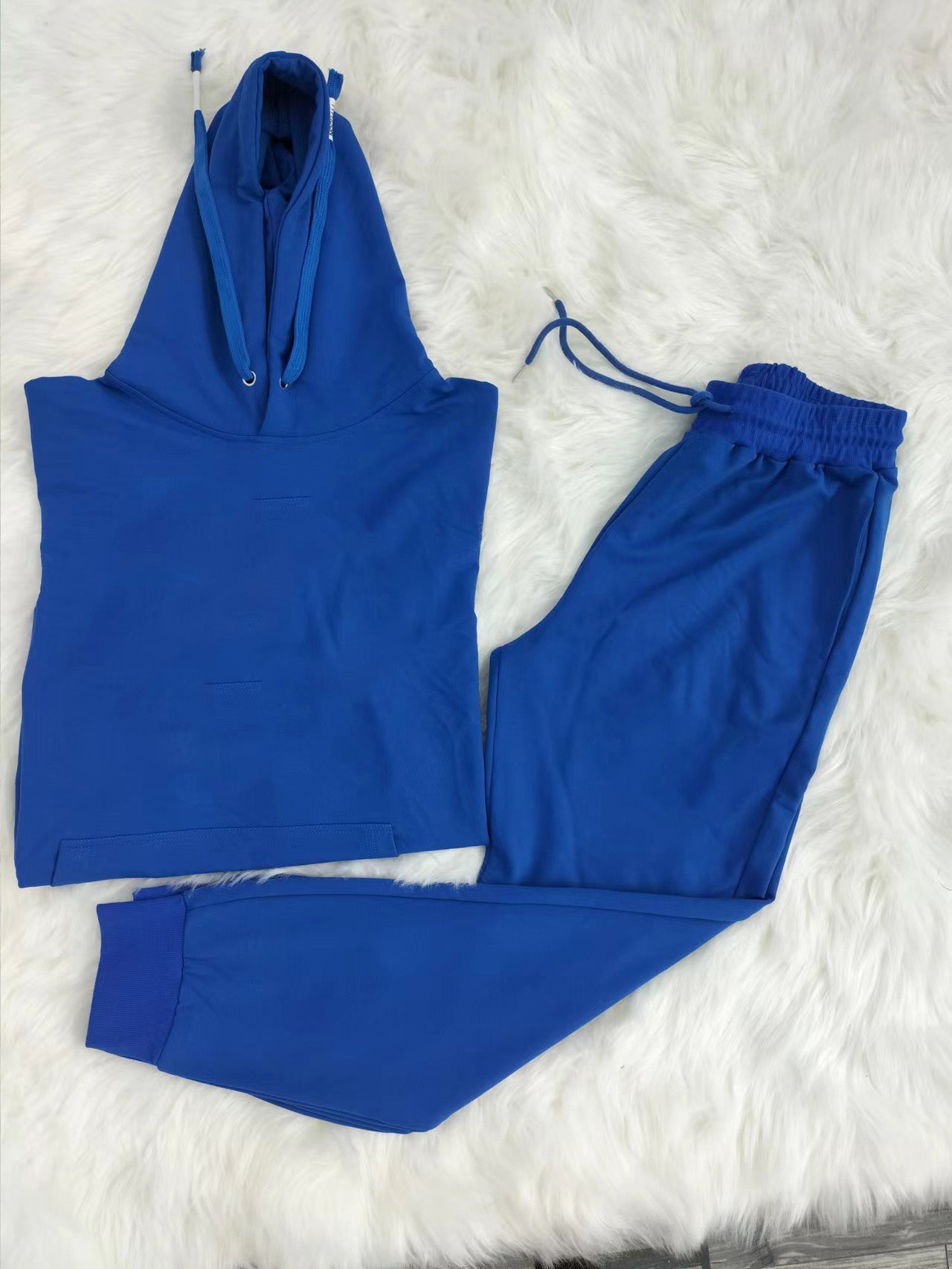 Men's Hooded Two Piece Suit - Premium Cotton Blend Jogger Set with Zipper Jacket | Comfortable Lounge Wear for Home, Gym & Casual Outings (XN4002)