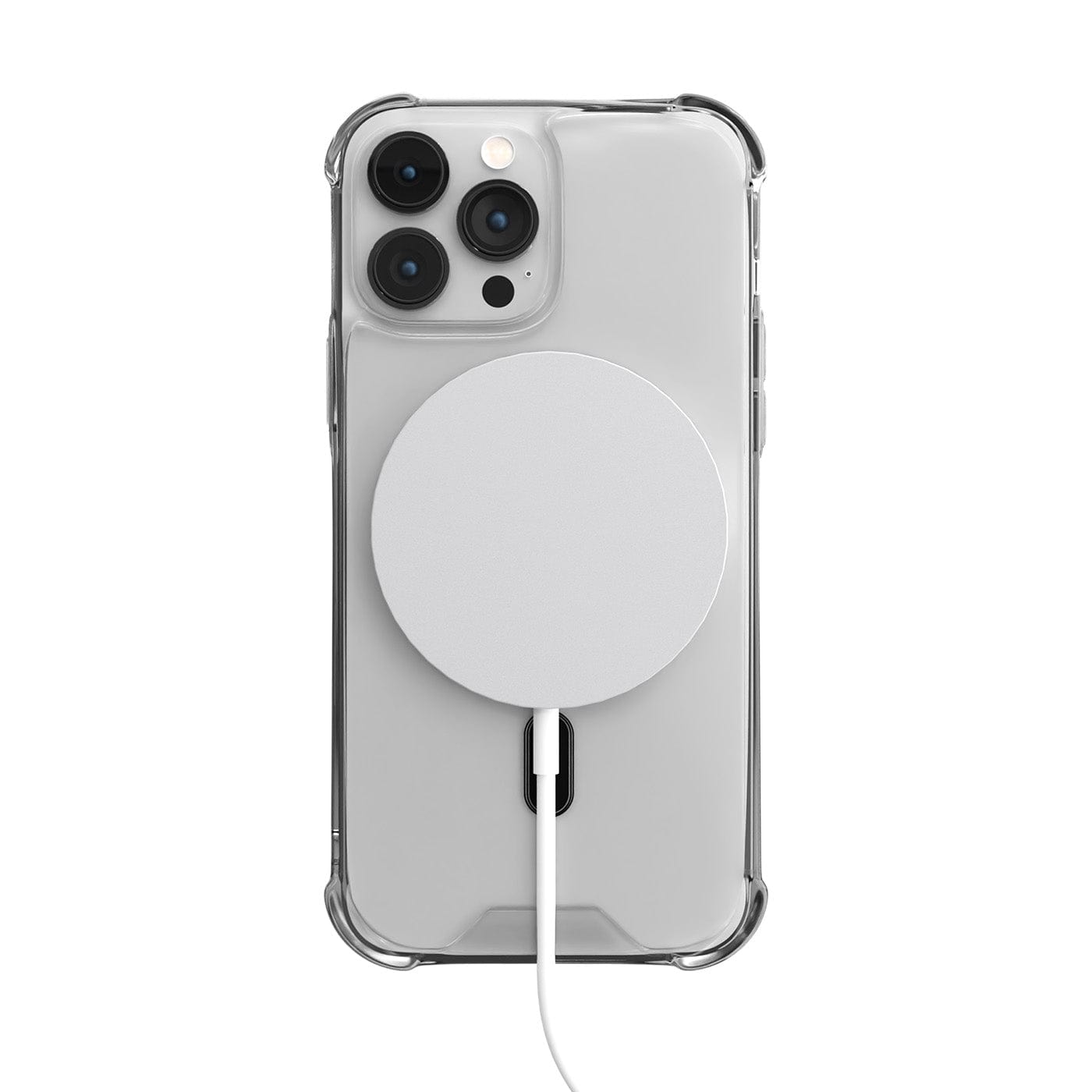 iPhone 14 Pro Max Case with MagSafe - Ultra Clear Protective Cover | Slim Fit, Shockproof & Scratch Resistant | Perfect for Daily Use, Travel & Outdoor Activities