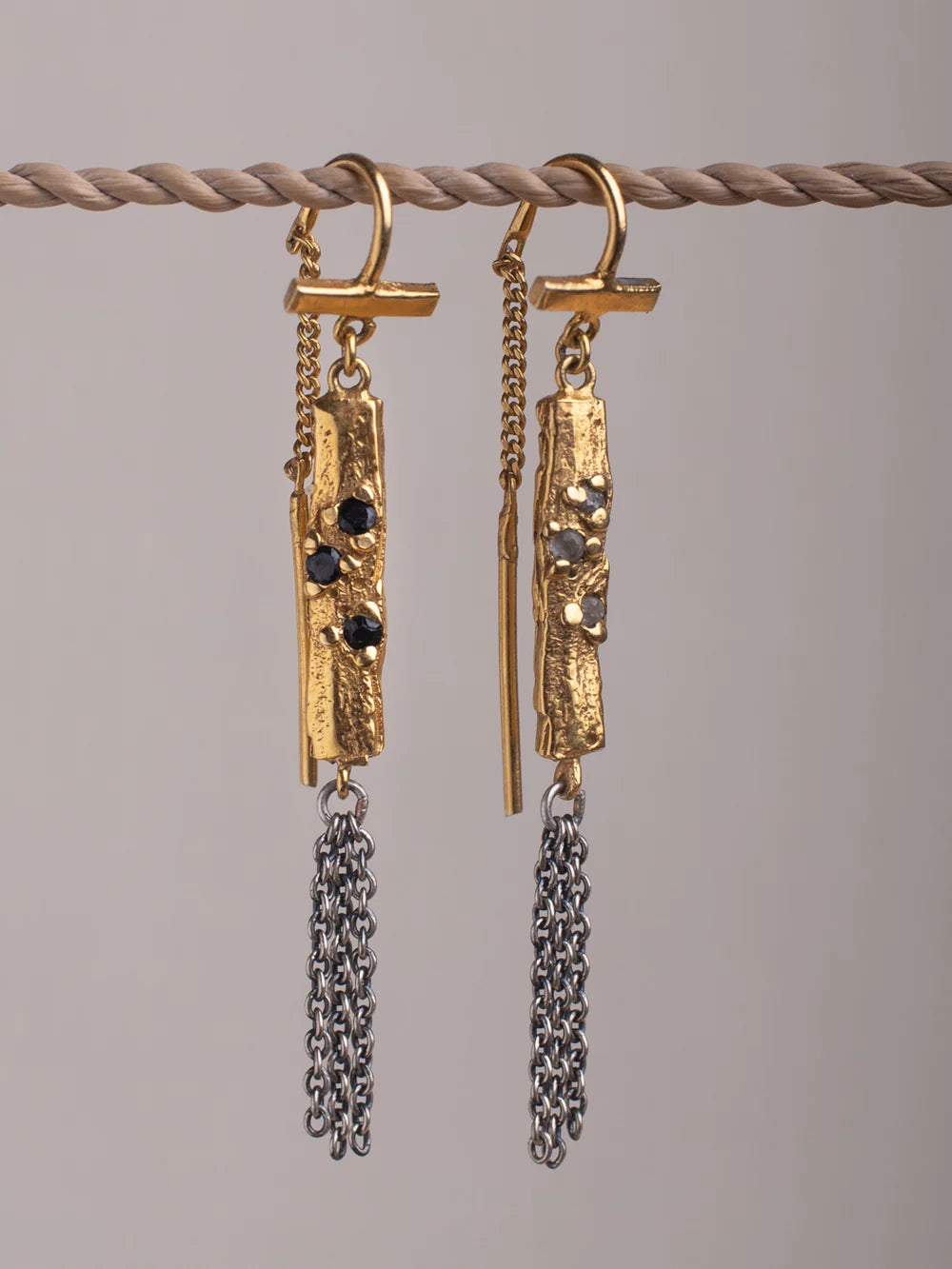Vintage Earrings for Women - Handmade Boho Dangle Earrings, Retro Gold & Silver Jewelry - Perfect for Parties, Weddings & Everyday Wear