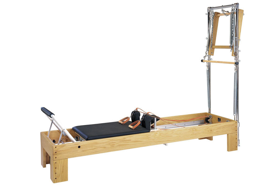 Peak Pilates Total Workout System - Professional Home Gym Equipment for Core Strength & Flexibility Training | Perfect for Small Spaces & Home Fitness Routines