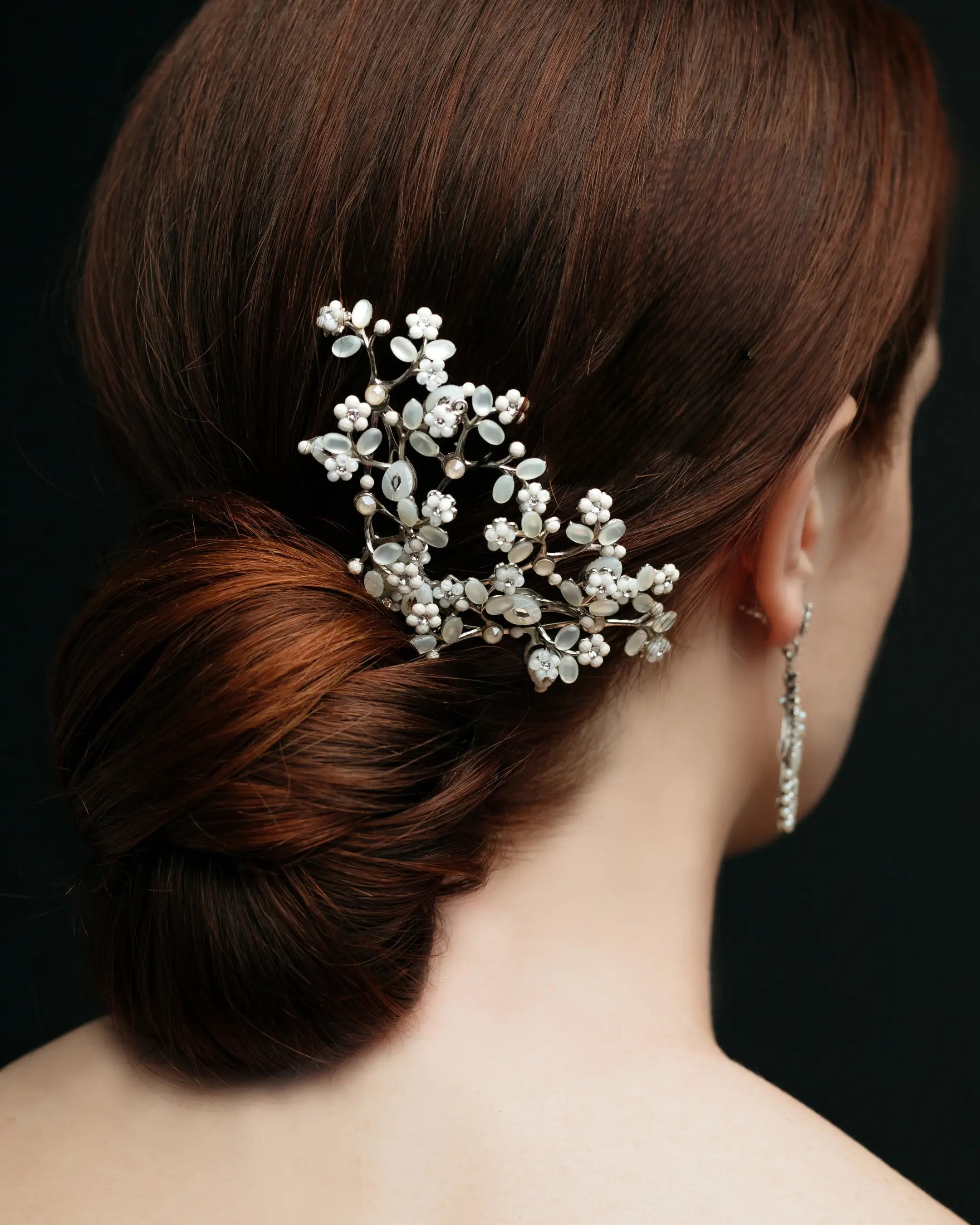 Jubilee Comb - Vintage Style Hair Comb for Women, Detangling & Styling - Perfect for Weddings, Prom, and Everyday Hair Accessories