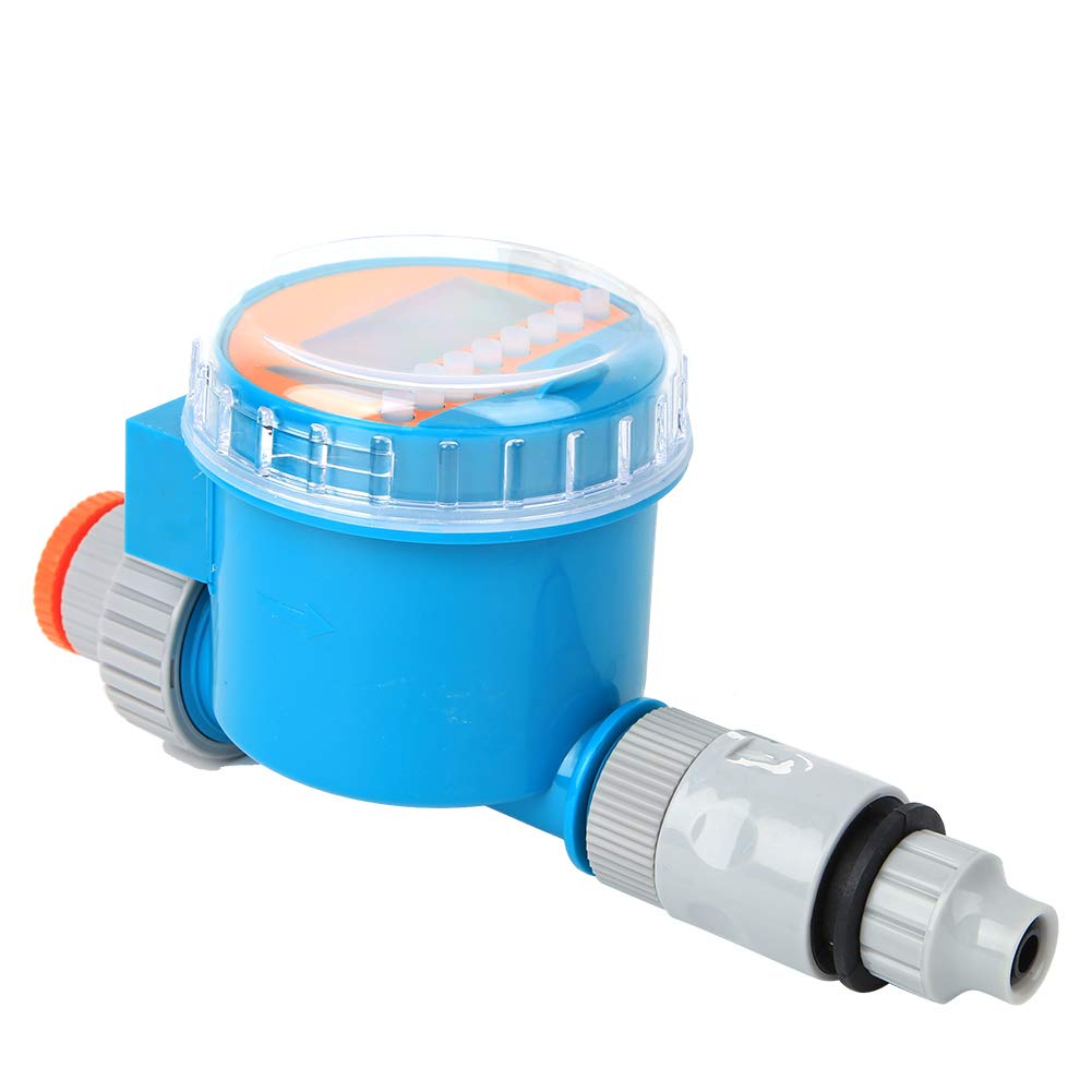 **Energy Saving Drip Irrigation Kit with Watering Timer - Durable Pom Material for Balcony, Courtyard, Plant Wall & Greenhouse - Perfect for Home Gardens & Indoor Plants**