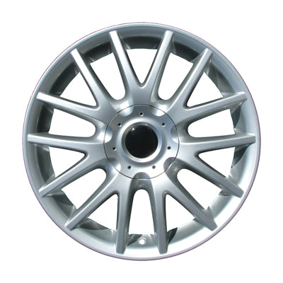 Volkswagen VW Jetta 17 Inch Silver OEM Alloy Wheels (1K0601025AN8Z8) - Compatible with 2005-2014 Models - Perfect for Replacement & Car Upgrades