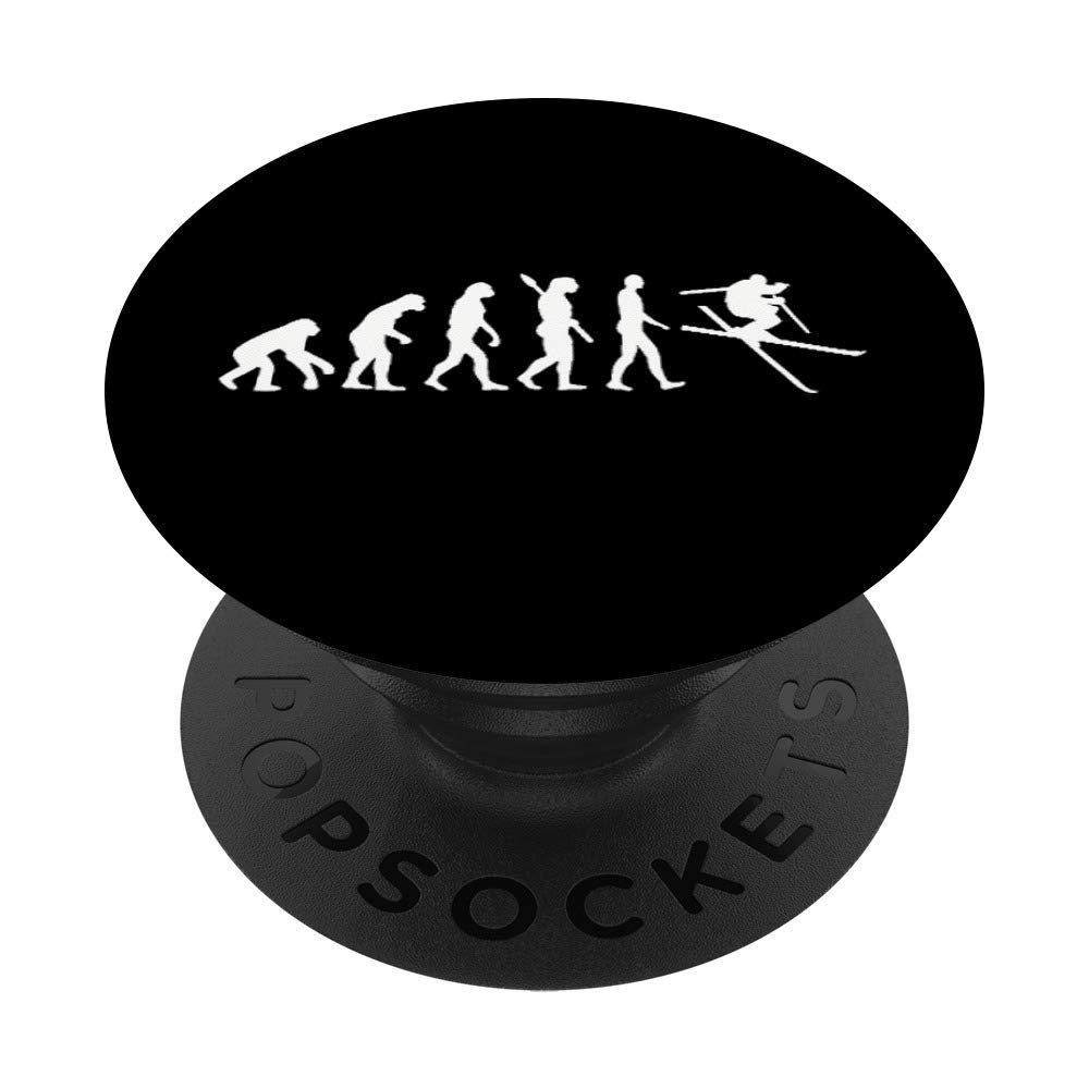 Evolution Skiing PopSockets Phone Grip & Stand - Expandable Phone Holder for iPhone, Samsung, Tablets - Perfect for Skiing, Outdoor Adventures & Daily Use