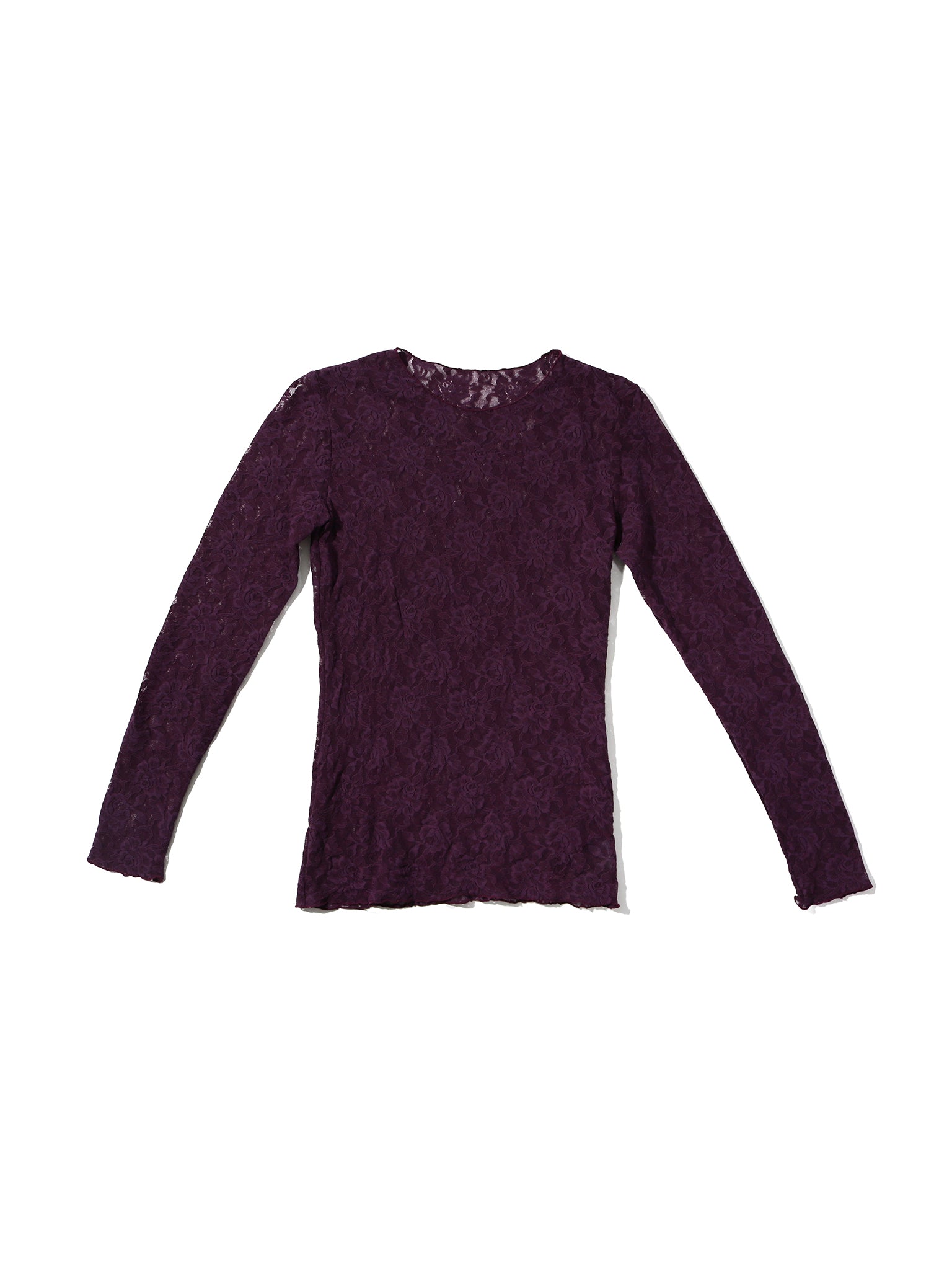 Elegant Signature Lace Long Sleeve Blouse for Women | Fashionable & Comfortable Tops | Perfect for Office, Date Night & Special Occasions