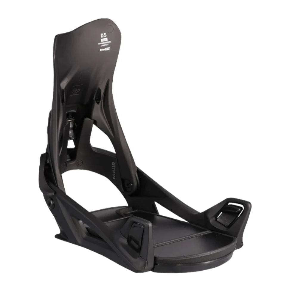 Flux DS Step On Snowboard Bindings 2025 - Lightweight & Secure for All-Mountain Riding - Perfect for Freestyle, Powder & Backcountry Adventures