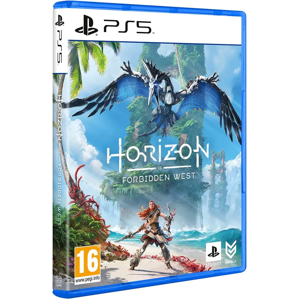 Horizon Forbidden West - PlayStation 5 Game | Action RPG Adventure for PS5 | Explore Futuristic Open World & Epic Battles | Perfect for Gaming Enthusiasts & Collectors