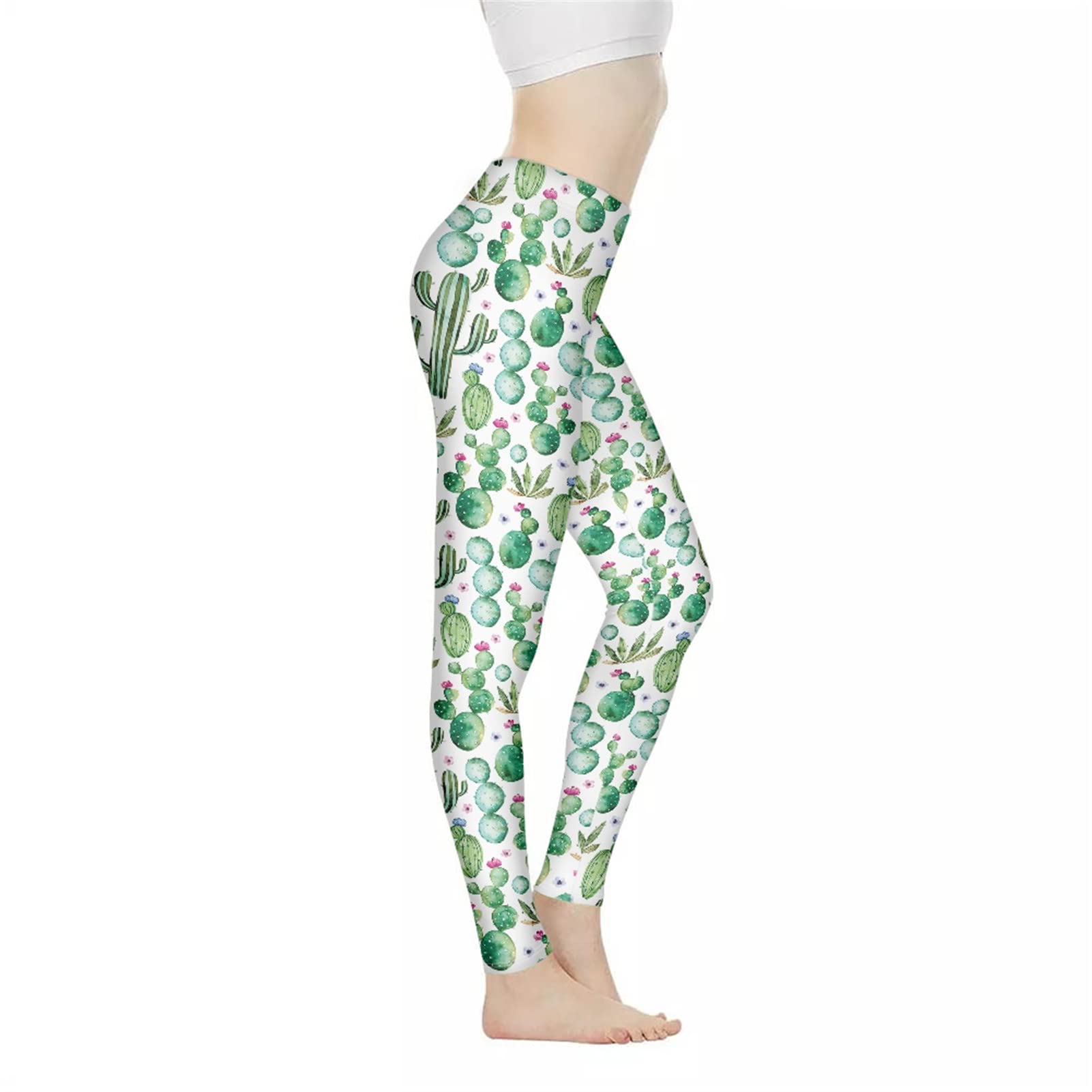 Salabomia High Waisted Yoga Pants for Women - Soft Butt Lifting Workout Leggings (XS-3XL) - Perfect for Gym, Running & Everyday Wear