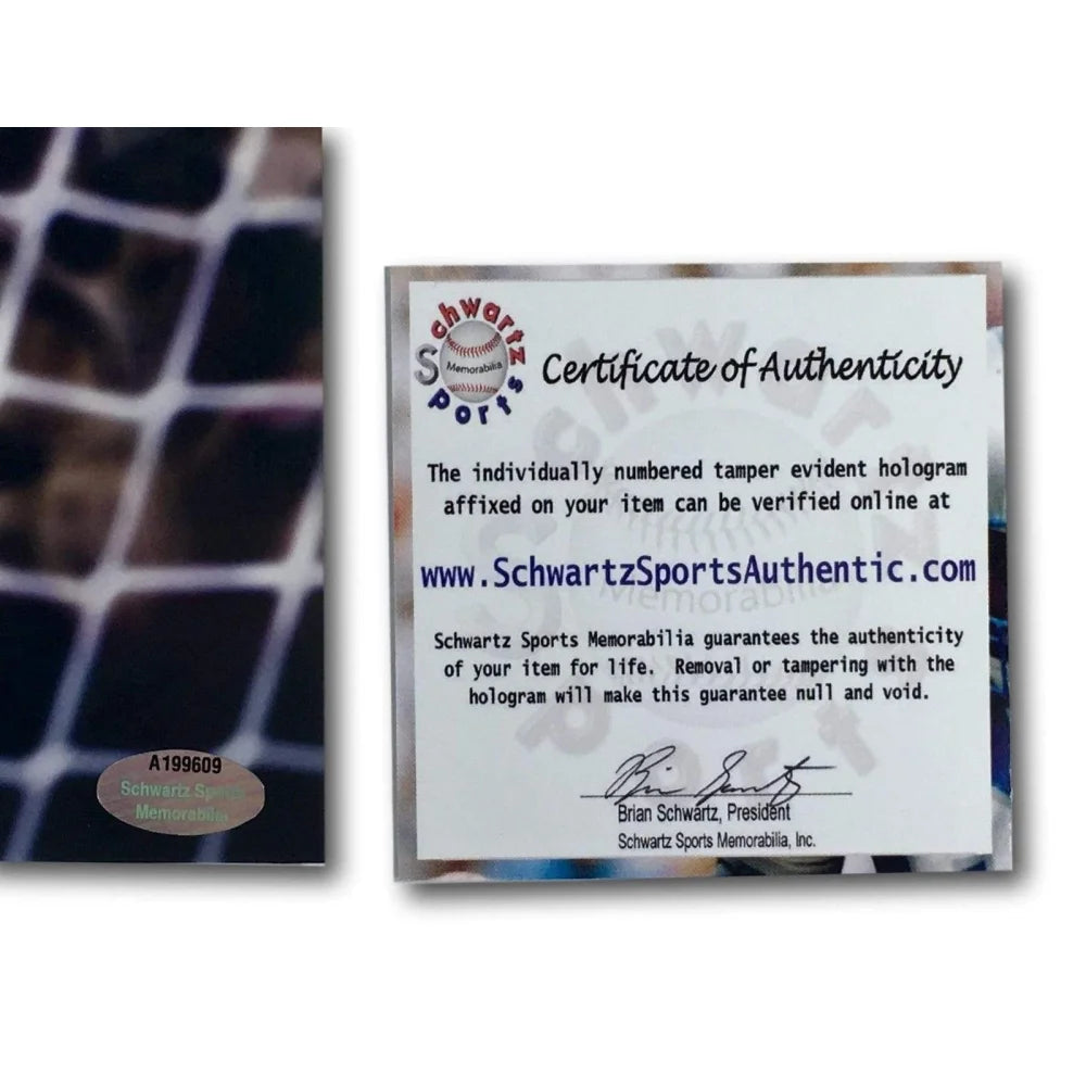 Hope Solo Autographed 8x10 Photo - USA Women's Soccer Team Goalkeeper - COA Schwartz - Perfect for Collectors, Fans, and Sports Memorabilia Displays