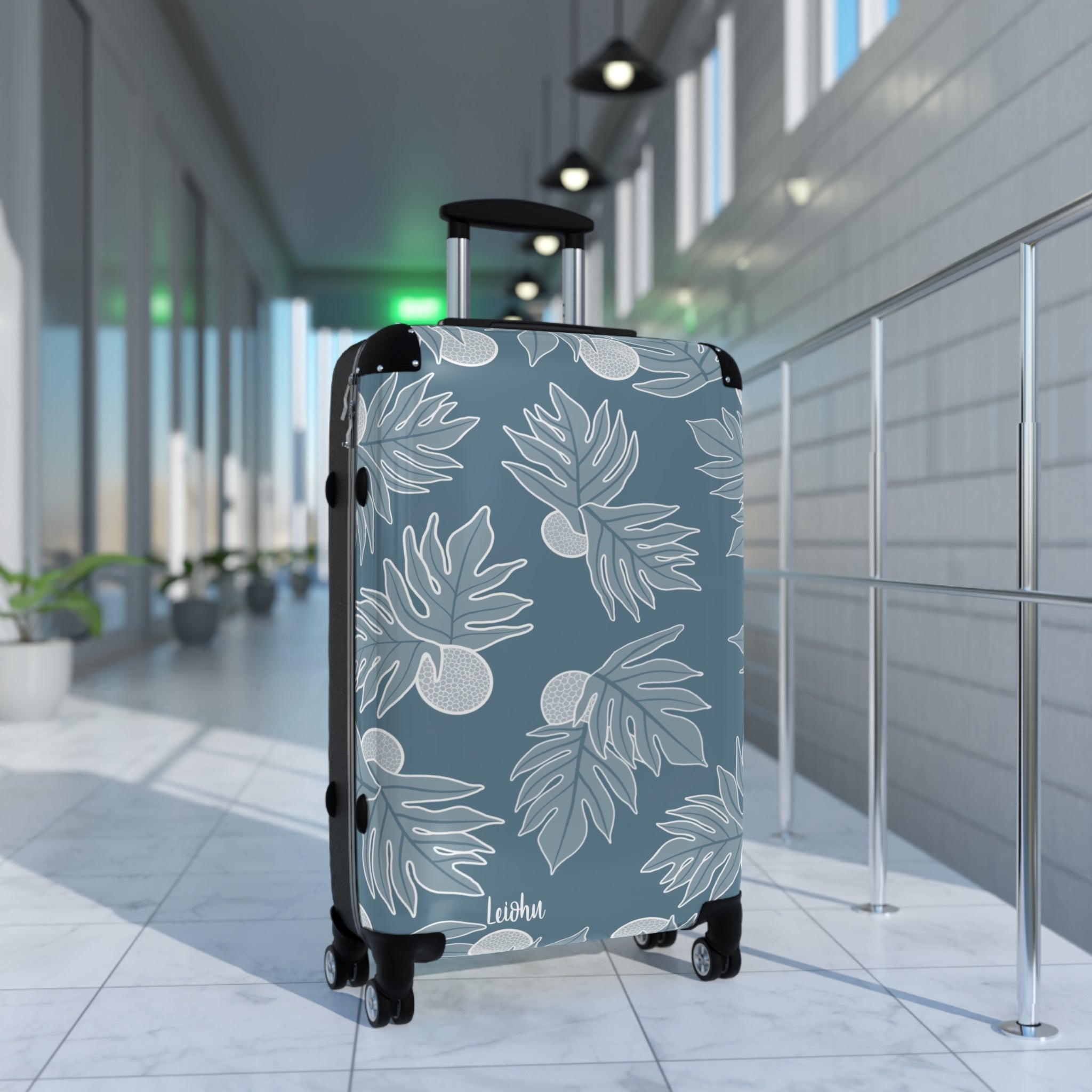 Premium Ulu Cabin Suitcase - Lightweight Carry-On Luggage for Air Travel, Durable Hardshell Spinner with TSA Lock, Perfect for Business Trips & Weekend Getaways