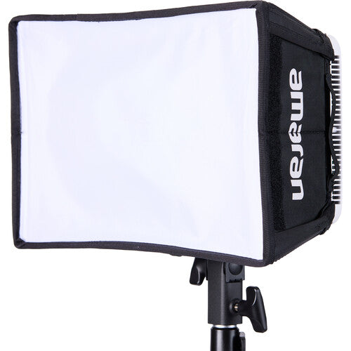 Amaran Pano 60C RGB COB LED Light Panel - 2 Light Kit with White Light for Photography, Videography & YouTube Studio Lighting