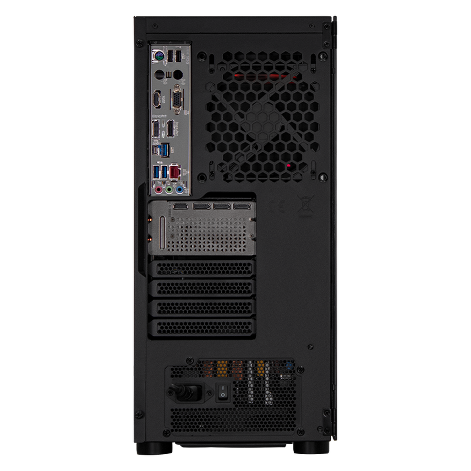 Xtreme PC Gaming Desktop - NVIDIA GeForce RTX 4080 Super, Intel Core i7-14700KF, 64GB DDR5 RAM, 2TB SSD, Liquid Cooling, WiFi - Black | Ultimate 4K Gaming & VR Ready for Esports & Streaming