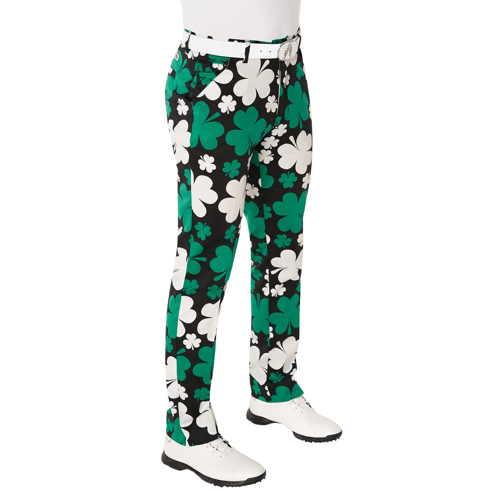 Royal & Awesome Men's Golf Pants - Crazy Patterns for Golf & Casual Wear